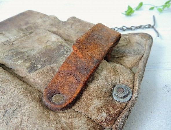 USA!レザー製・7ポケット・ツールポーチ・DIY/工具エプロン/ツールエプロン/ワークエプロン