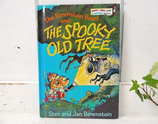 【バーンスタインベアーズ】The Spooky Old Tree・ヴィンテージ・絵本 USA