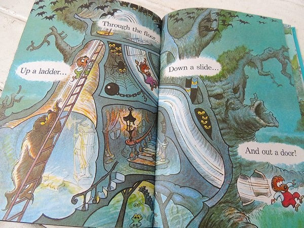【バーンスタインベアーズ】The Spooky Old Tree・ヴィンテージ・絵本 USA