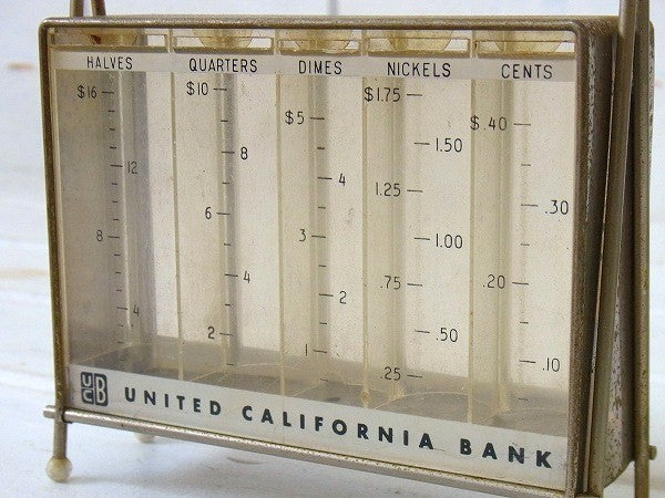 【UNITED CALIFORNIA BANK】銀行・ヴィンテージ・コインバンク/貯金箱　USA