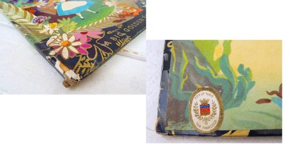 【ふしぎの国のアリス】ディズニー・初版・ヴィンテージ・絵本/大判サイズ USA