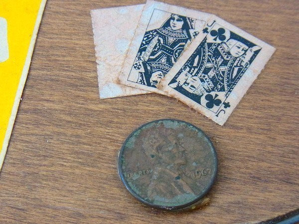 【Caro-Nan】1967年・トラベルシリーズ・アンティーク・カロナンバスケット/カゴバッグ