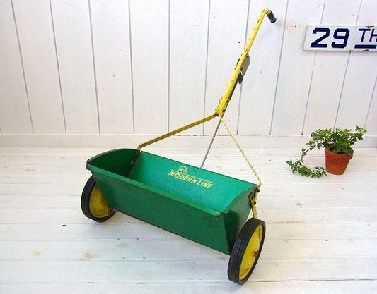 MTD ヴィンテージ・手押し車 ホイールバロウ ガーデニング 店舗ディスプレイUSA グリーン