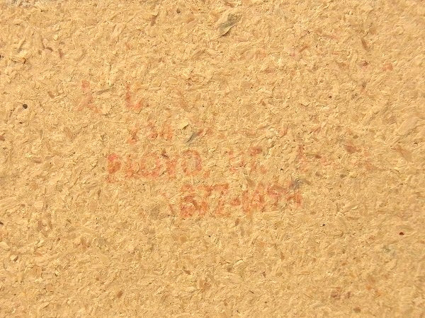 コルク製・ヴィンテージ・壁掛けスプールホルダー/糸巻きホルダー/ボビンホルダー USA