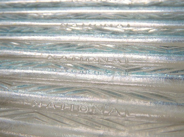 ナショナル ガラス×木製・アンティーク・ウォッシュボード 洗濯板 USA カントリー シャビー