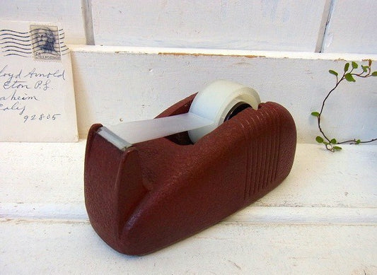 【Scotch/スコッチ】古いアイアン製・アンティーク・テープカッター USA