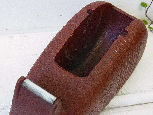 【Scotch/スコッチ】古いアイアン製・アンティーク・テープカッター USA