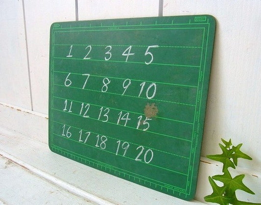 ライン入り・ヴィンテージ・黒板/ブラックボード USA