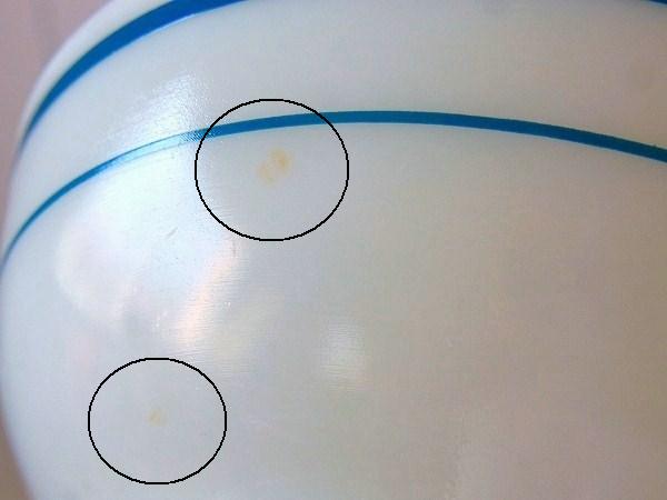 【PYREX】パイレックス・ブルーライン・シリアルボウル/食器 USA