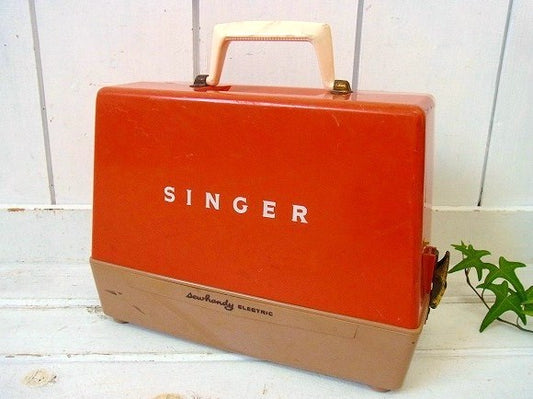 【SINGER】イギリス製・シンガー社・アンティーク・電動トイミシン/子供用ミシン
