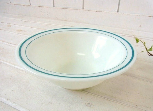 【CORNING】コーニング社・ブルーライン・ボウル/大皿/食器 USA