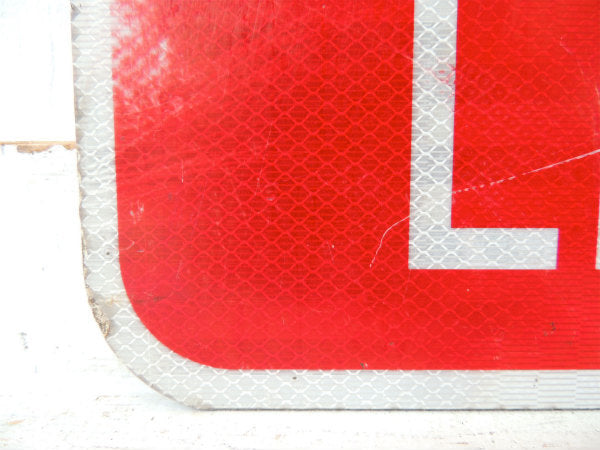 【プライベイト・パーキング・オンリー】道路標識・スチール製・ヴィンテージ・サイン/看板