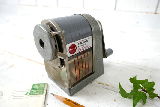 APSCO・PREMIER・ロサンゼルス・アンティーク・ペンシルシャープナー・鉛筆削り