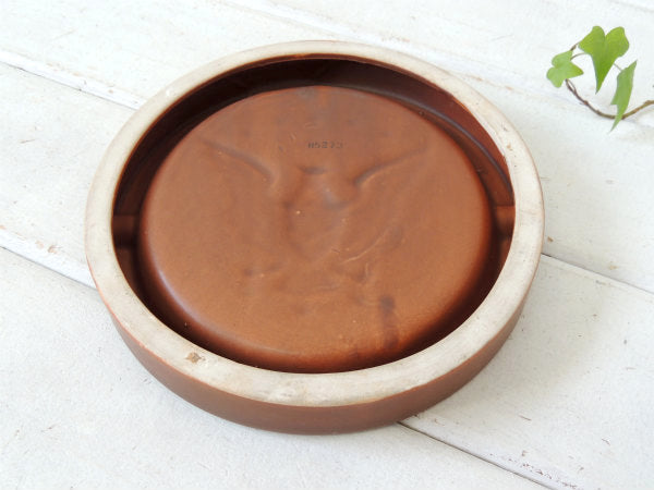 【US ARMY】ミリタリー・鷲・イーグル・陶器製・アンティーク・灰皿・アシュトレイ