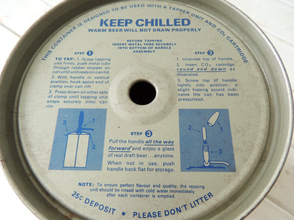 【Oktoberfest・BEER】ビール会社・ヴィンテージ・アドバタイジング・ブリキ缶・看板