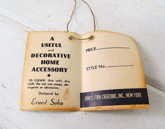 【Ernest Sohn】アーネストソ-ン・ヴィンテージ・ウォールトレイ/壁掛け小物入れ USA