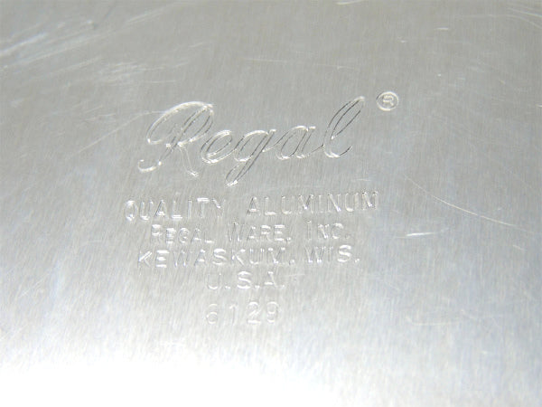 【Regal Ware・50s】キャンプ・クッカー・アルミ製・ビンテージ・フライパン&皿セット袋付き
