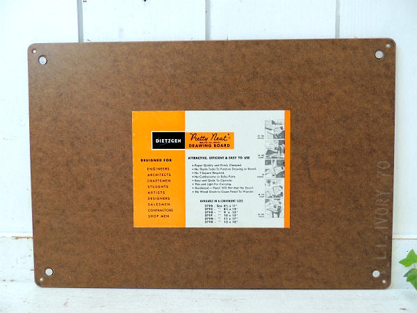 DIETZGEN DRAWING BOARD ヴィンテージ 画板 製図板 エンジニア アーティスト