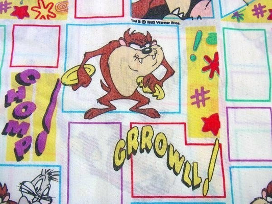 タスマニアンデビル&バッグスバニー・ユーズドシーツ(ボックスタイプ) USA