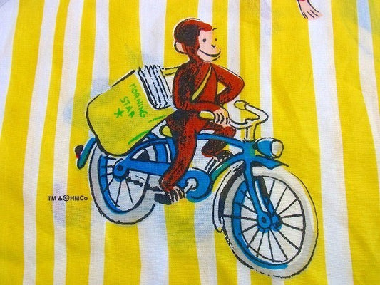 【おさるのジョージ】キュリアスジョージ・ユーズドシーツ(ボックスタイプ) USA