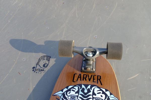 CARVER・カーバー USA仕様 コートニーコンローグ・スケートボード・C7サーフスケート