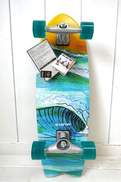 CARVER カーバー スワロー スケートボード 29.5インチ CX4 サーフスケート USA