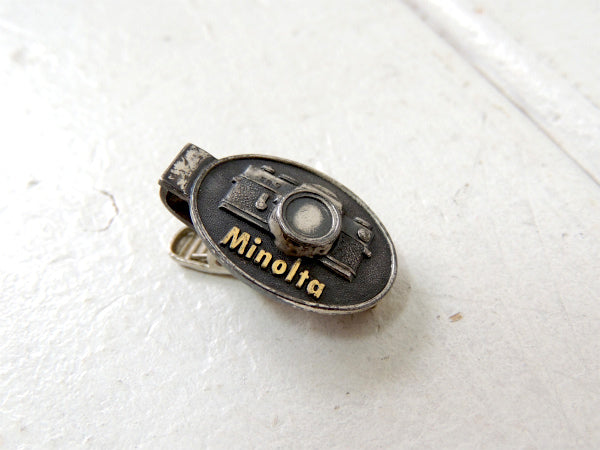 1962年・Minolta ミノルタ・SR-7 カメラ・アドバタイジング・アンティーク・タイピン
