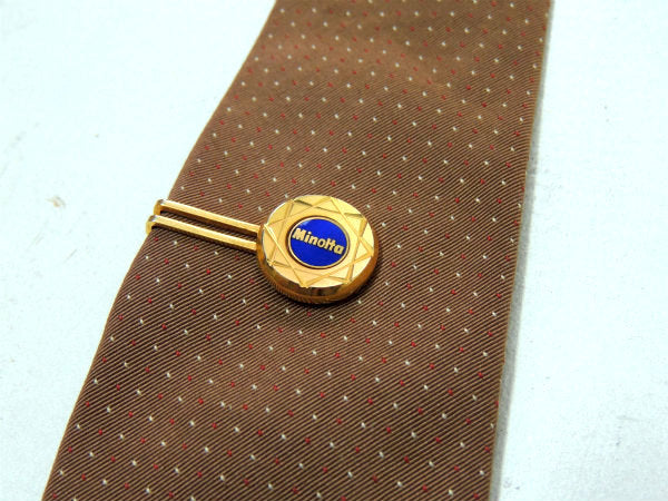 カメラ・Minolta・ミノルタ・アドバタイジング・ビンテージ・タイピン・ゴールド アクセサリー