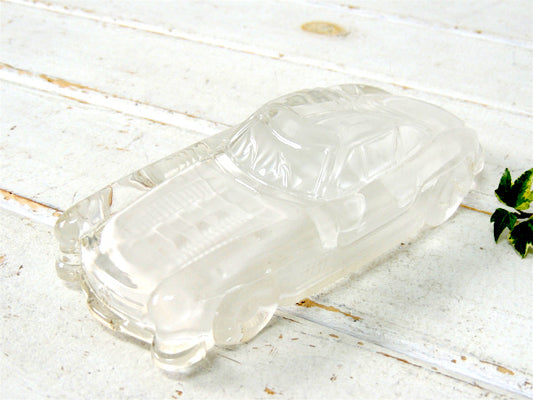 メルセデス ベンツ ドイツ車 300SL クリスタルガラス クラシックカー ヴィンテージ 置物