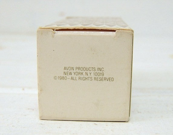 【AVON/1980】エイボン・ふくろう・アンティーク・箱付き・コロンボトル/香水瓶USA