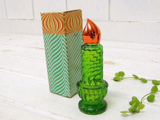 AVON キャンドル エイボン・アンティーク・箱付き・コロンボトル 香水瓶 USA