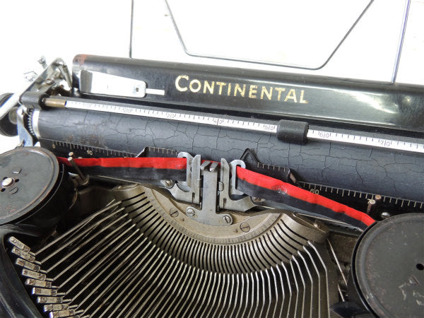 【Continental】ドイツ製・1930'〜コンチネンタル・アンティーク・英文・タイプライター
