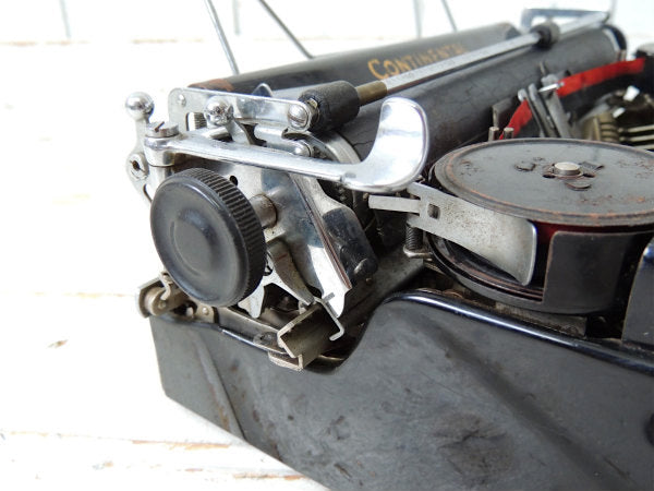 【Continental】ドイツ製・1930'〜コンチネンタル・アンティーク・英文・タイプライター