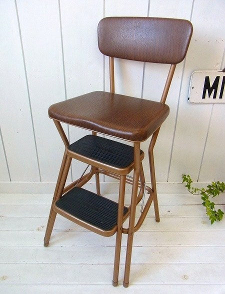 COSCO コスコ スチール製・ヴィンテージ・ステップチェア ステップツール USA