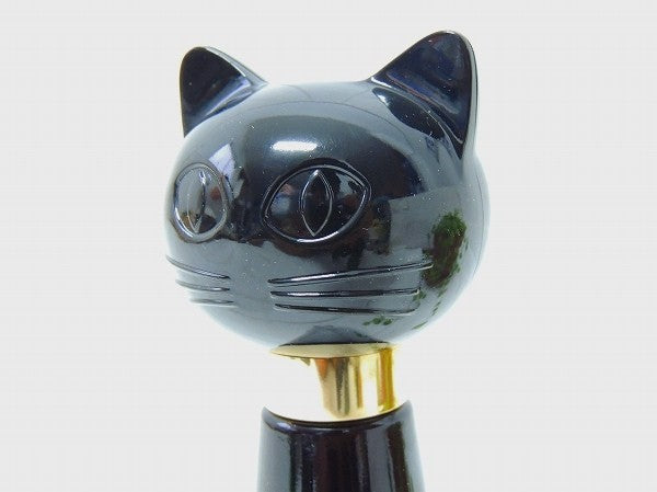 【AVON/黒猫/クロネコ】エイボン・アンティーク・箱付き・コロンボトル/香水瓶USA