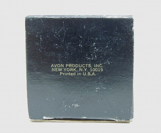 【AVON/黒猫/クロネコ】エイボン・アンティーク・箱付き・コロンボトル/香水瓶USA