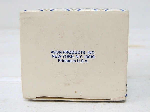 【AVON/熊/テディベア】エイボン・アンティーク・箱付き・コロンボトル/香水瓶USA