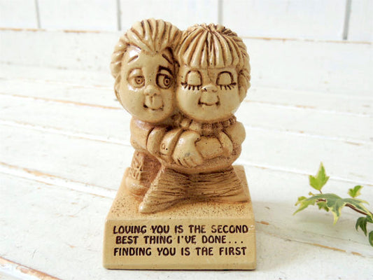 Finding You 恋人・1972年・ヴィンテージ・メッセージドール・人形・プレゼント・ギフト