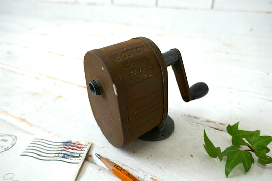 【BOSTON Ever Handy】ボストン・ヴィンテージ・ペンシルシャープナー・鉛筆削り・USA