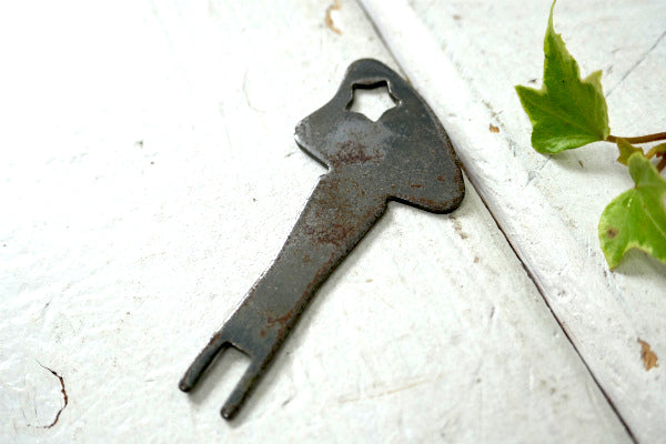 【P・S  ☆型】アイアン製・キー・Key・アメリカンビンテージ・オールドキー・鍵