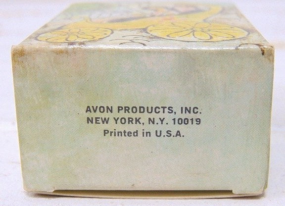 AVON 馬車 エイボン・アンティーク・箱付き・コロンボトル 香水瓶 USA