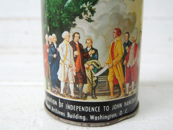 【アメリカ独立宣言】CANCO・ティン製・ヴィンテージ・貯金箱・コインバンク USA