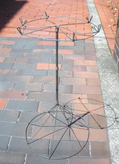 アンティーク・ワイヤー・トルソー/マネキン USA