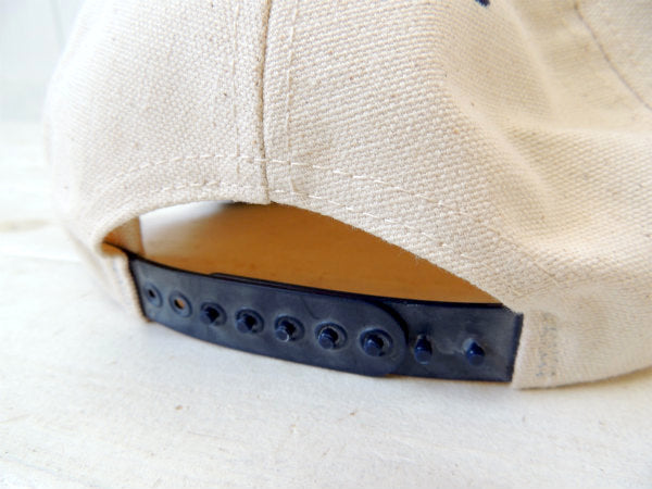 【フォード・Ford】ヴィンテージ・レーシング・キャップ・直筆サイン入り・帽子・アメ車