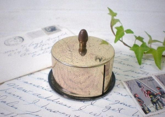 アンティーク・切手ホルダー USA