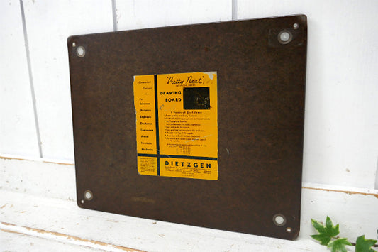 DIETZGEN Pretty Neat ヴィンテージ ドローイングボード 画板 製図板 画材 US