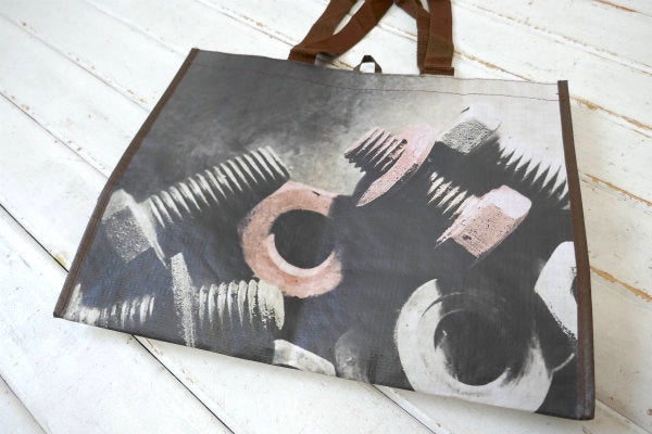 Orchard Supply Hardware シャビー ビス&釘 エコバッグ ホームセンター