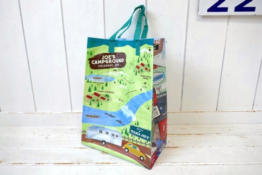 トレーダージョーズ Trader Joe's コロラド州 キャンプ エコバッグ グロッサリーバッグ
