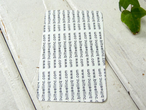 【BiL TWELL・ビルトウェル】バイク用・ヘルメット・パーツ・オリジナル・ステッカー・USA