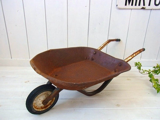 【RADIO LINE】アンティーク・ガーデニング・手押し車/一輪車 USA